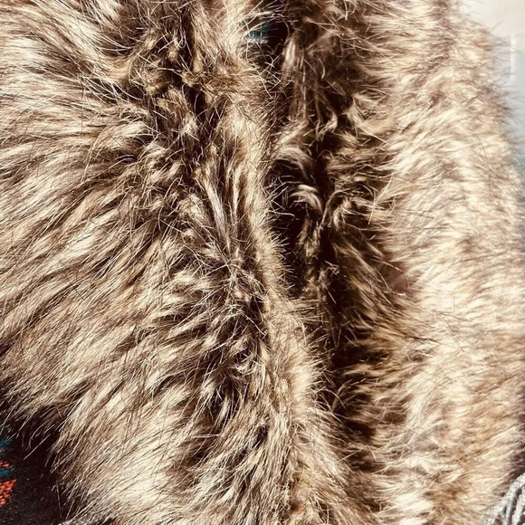 Skies Are Blue by Anthropologie Aztec Coat - Picture 5 of 13